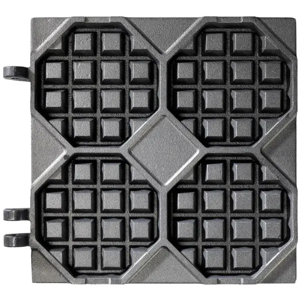 Krampouz gaufrier double 4 sucettes