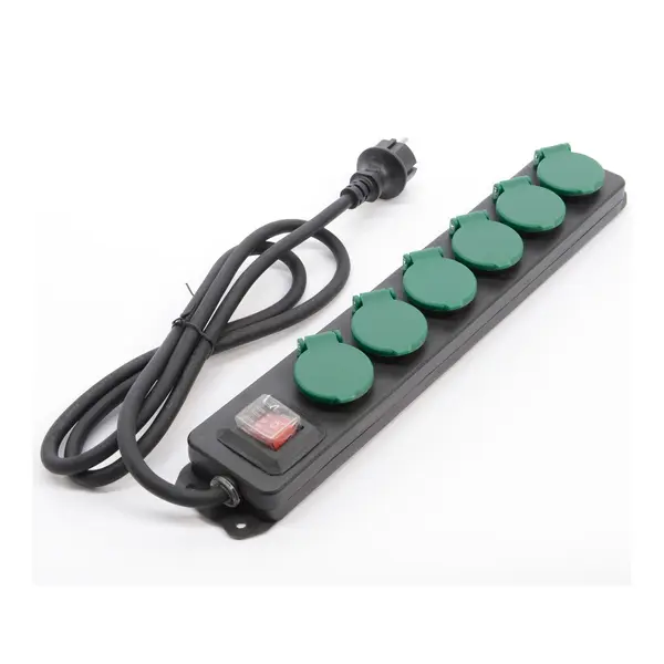 Bloc multiprises pour 6 appareils extérieurs