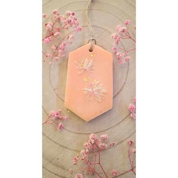 Suspension parfumée ananas