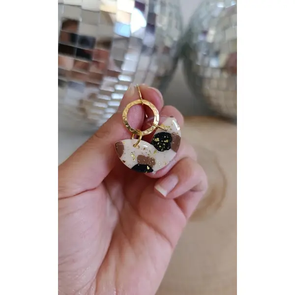 Boucles d'oreilles _ athéna
