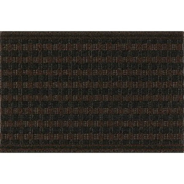 Tapis gemme 60x40 chocolat