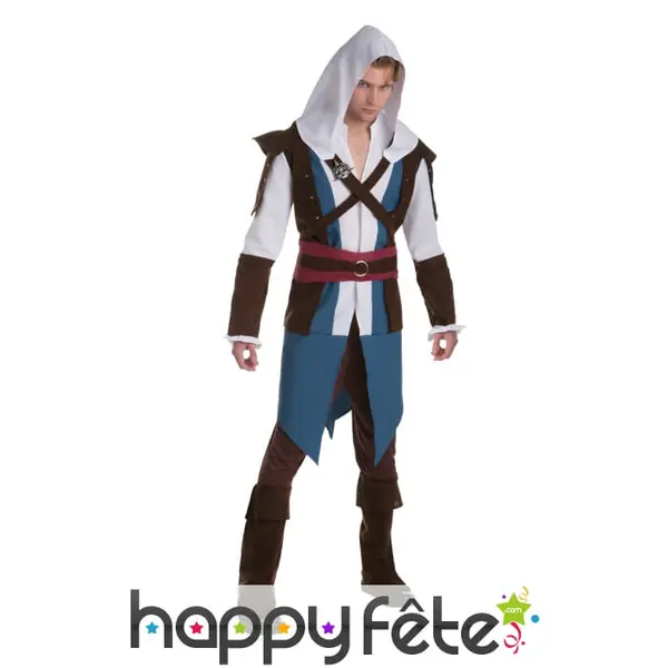 Costume de Edward pour homme, Assassin s creed