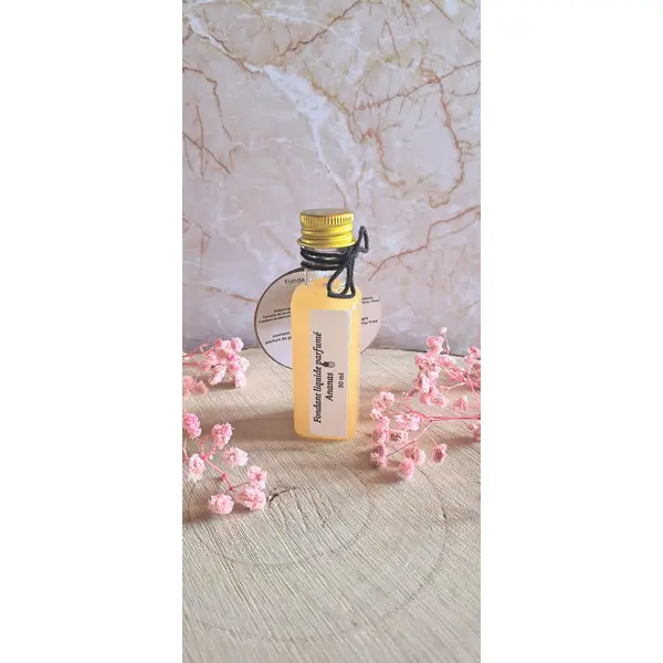 Fondant liquide parfumé ananas