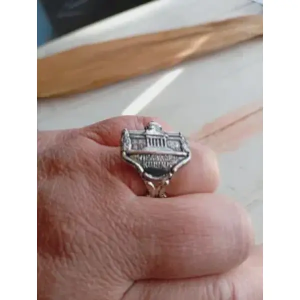 Bague, manche de cuillère "wiesbaden"
