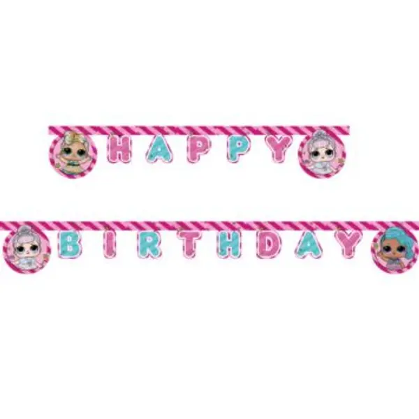 8 Ballons de Baudruche - LOL Surprise