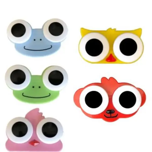 Etui à Lentilles de Contact - Animal - Modèle au Choix
