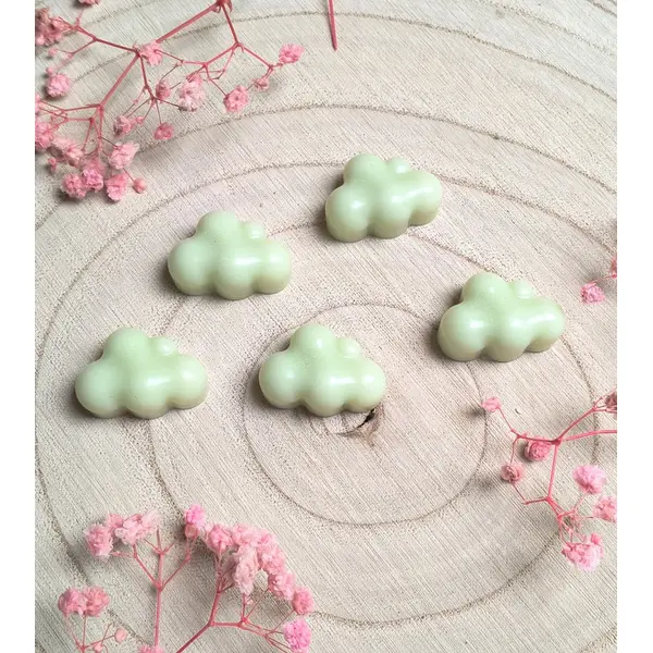 Fondant nuages parfumés mojito