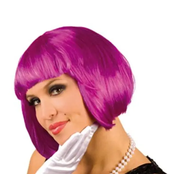 Perruque Cabaret Icy Purple