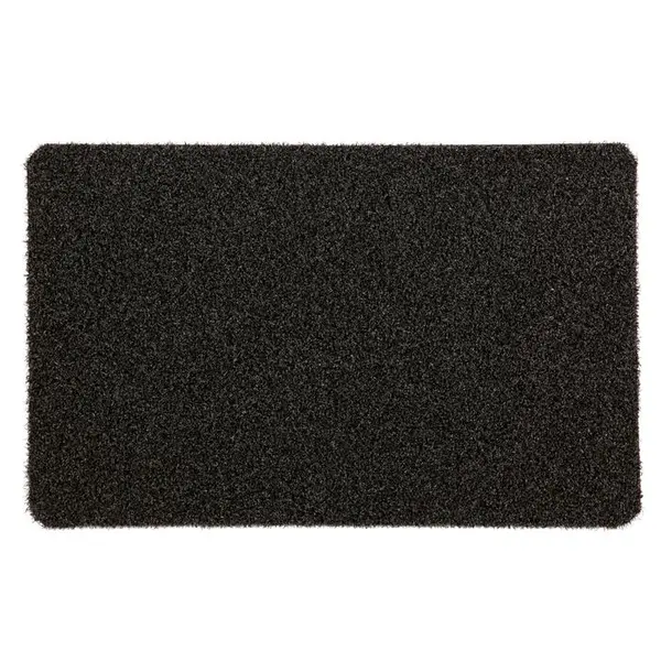 Tapis arctique anthracite 80x50cm