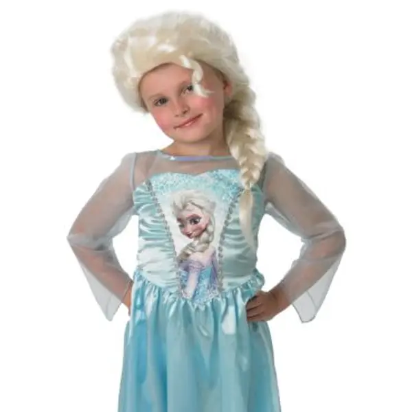 Perruque Reine des Neiges Elsa Fille