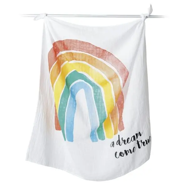 Lange en coton & cartes étapes - "A dream come true " - Lulujo