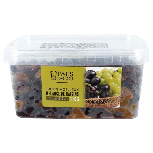 Mélange de raisins 3 variétés 1 kg