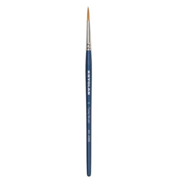 Pinceau Rond de Maquillage - Kryolan - Taille 5