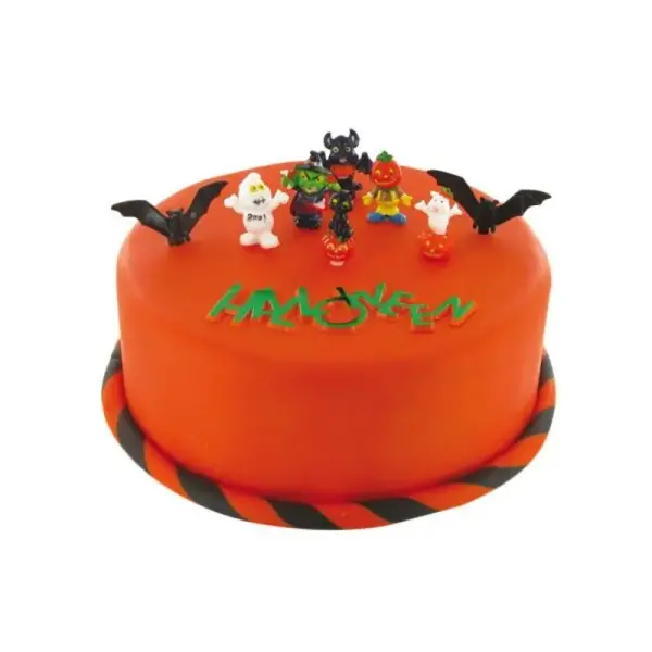 Kit décor gâteau Halloween
