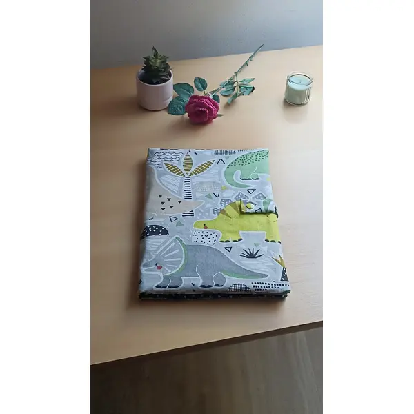Pochette ardoise effaçable avec éponge, pochette scolaire, rentrée