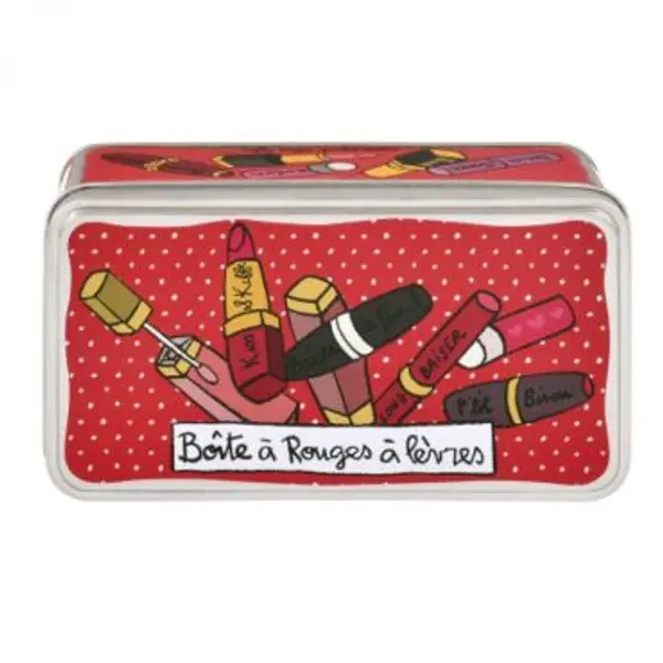 Boîte à Rouges à Lèvres - Derrière La Porte