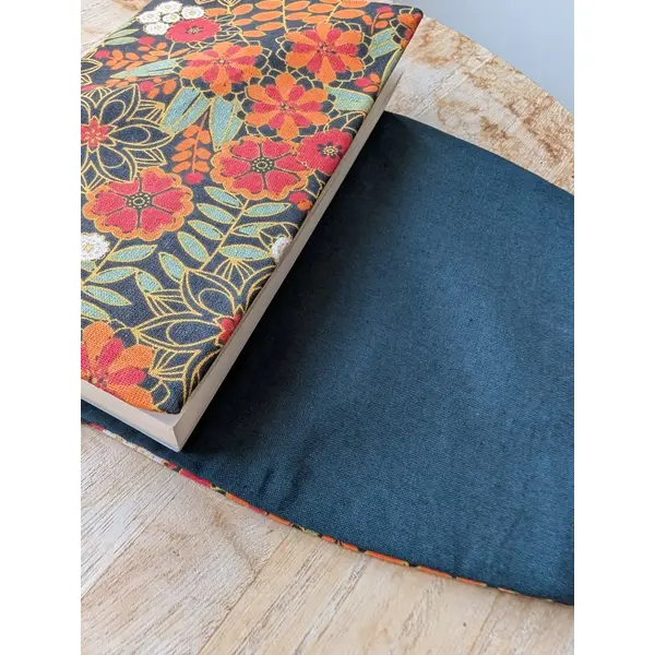 Protège livre de poche, couvre livre en tissu