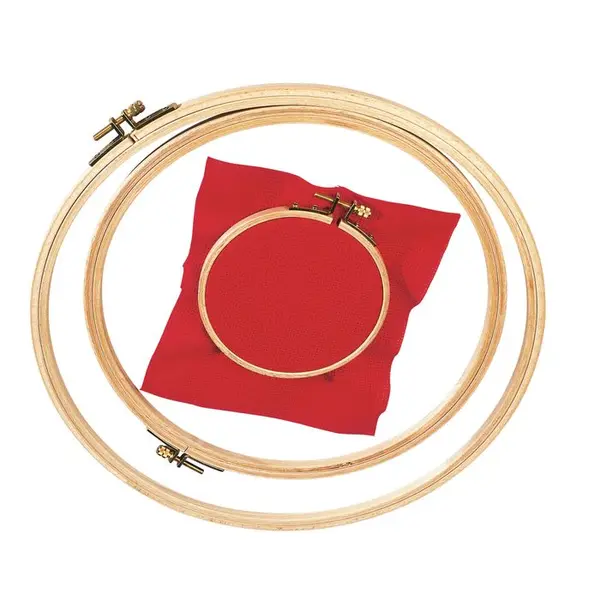 Tambour à broder 18,5 cm