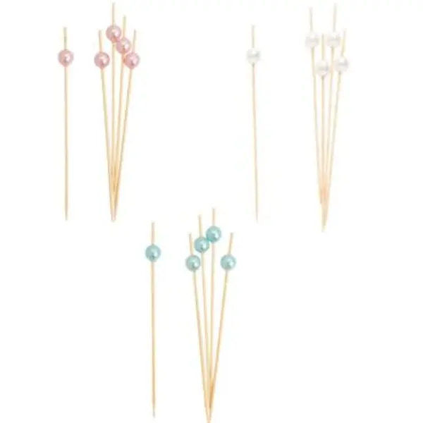 25 Pics Chic - Perle - Coloris au Choix