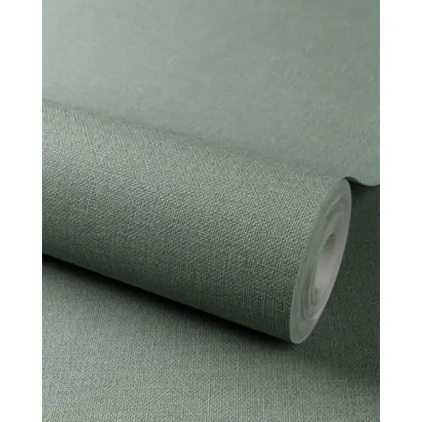 Abat-jour vert kaki effet textile – luminaire décoration intérieure naturel, bohème, scandinave et contemporain – lampe de chevet