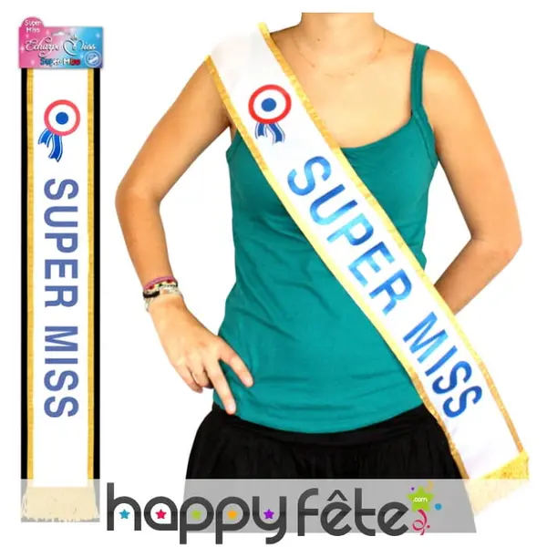 Echarpe Super Miss