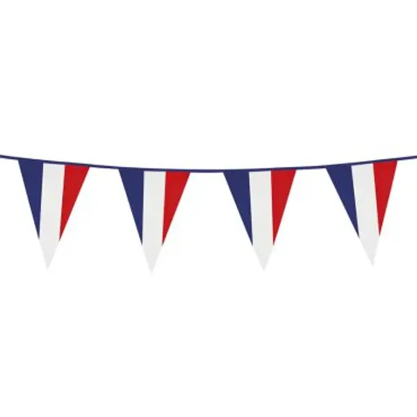 Guirlande de Fanions France - 10m