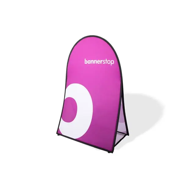 Banderole Pop Out verticale
