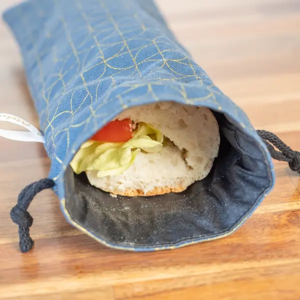 Sac à sandwich en tissu calimal