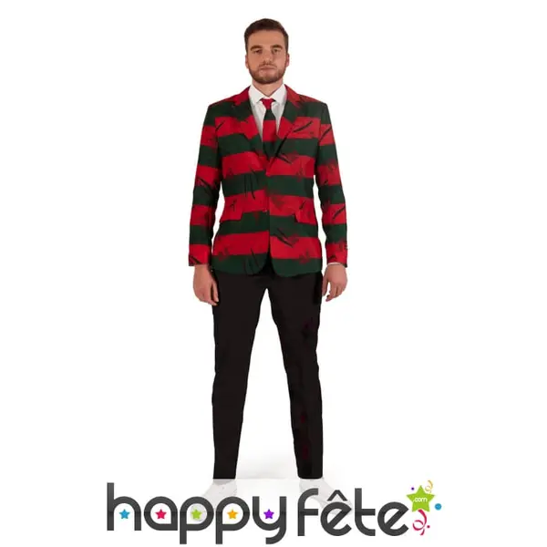 Tenue de Freddy Krueger pour homme