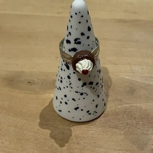 Bague réglable gateau