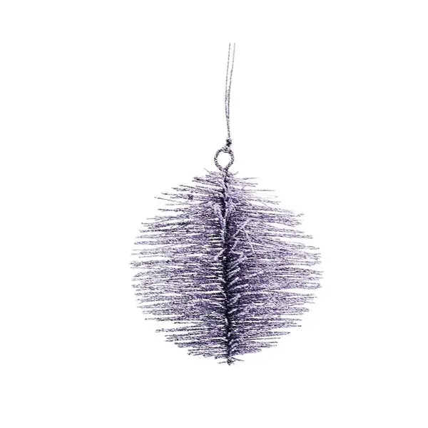 Pomme de pin lilas