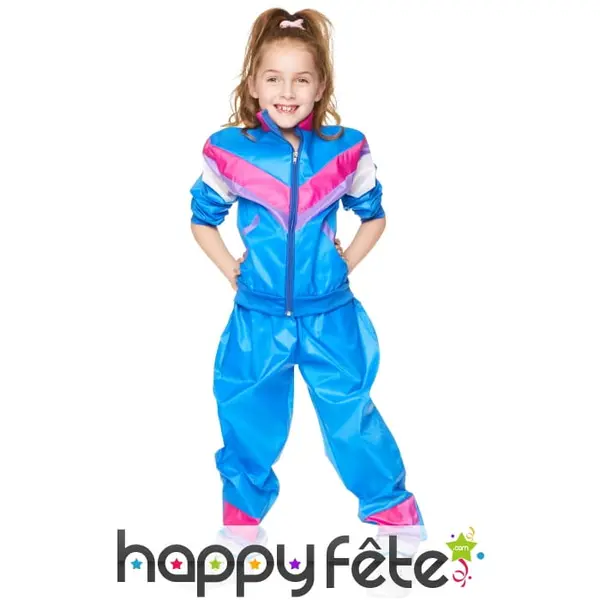 Survêt bleu pour enfant