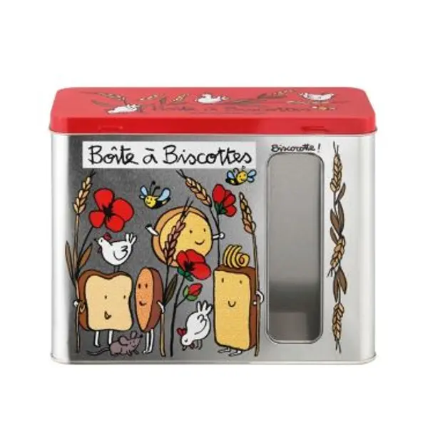 Boîte à Biscottes - Derrière La Porte