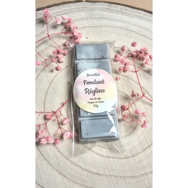 Fondant tablette parfumée réglisse