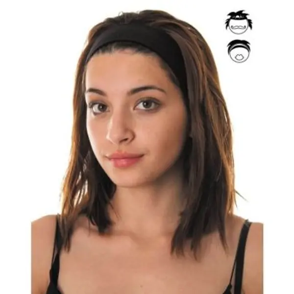 Bandeau 80's - Noir