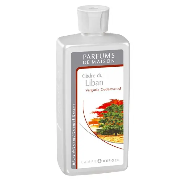 Recharge pour parfum d'intérieur Cèdre du Liban - 500 ml