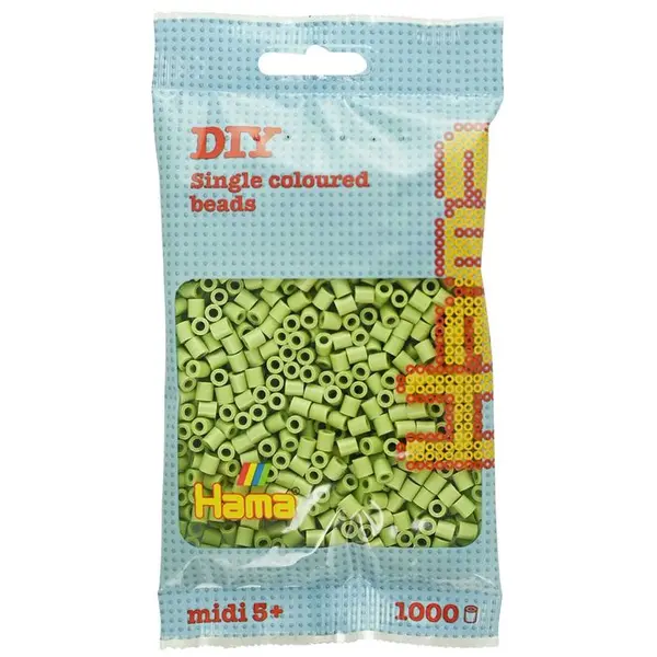 1000 perles pour enfant de 5 ans et +, coloris matcha - Taille Midi