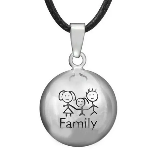 Bola de grossesse famille
