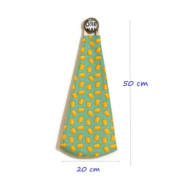 Range plateau mural rond motifs petits gateaux gourmands