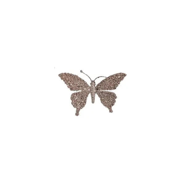 Suspension papillon doré