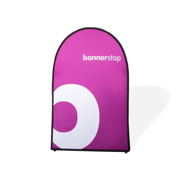 Banderole Pop Out verticale
