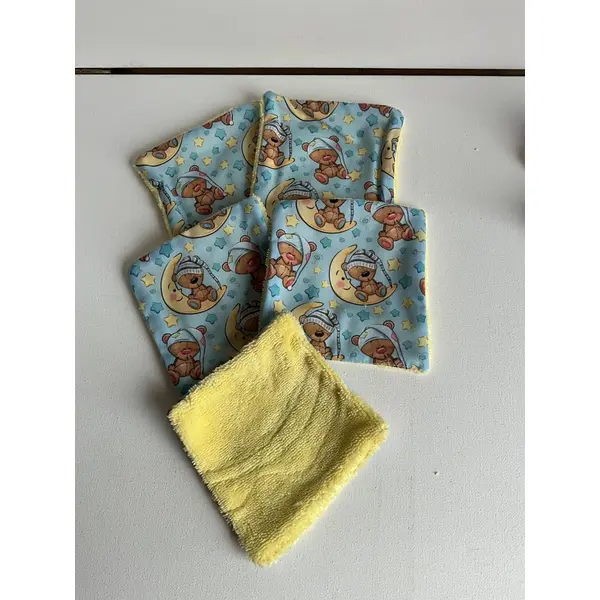 Lingettes bébé lavable+ tipi à pipi