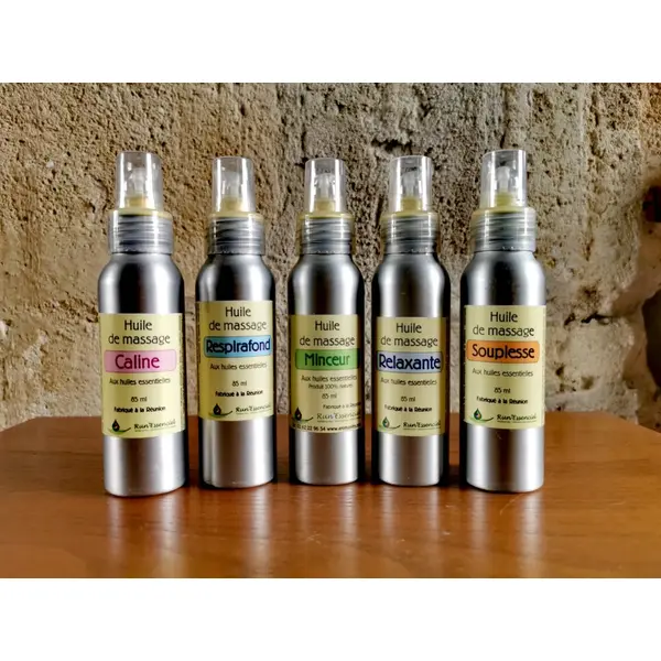 Huile de massage