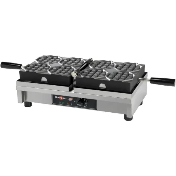 Krampouz gaufrier double 4 sucettes