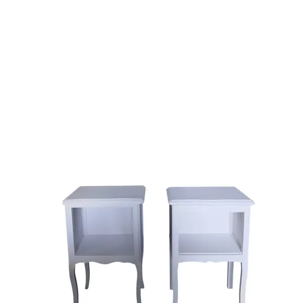 Chevet ancien relooké, chevet vintage, meuble d'appoint, table de nuit relookée, console
