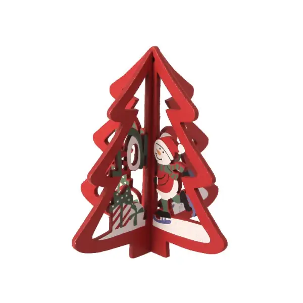 Cake Topper Sapin de Noël
