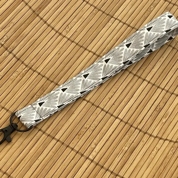 Porte-clés lanière éventails japonais