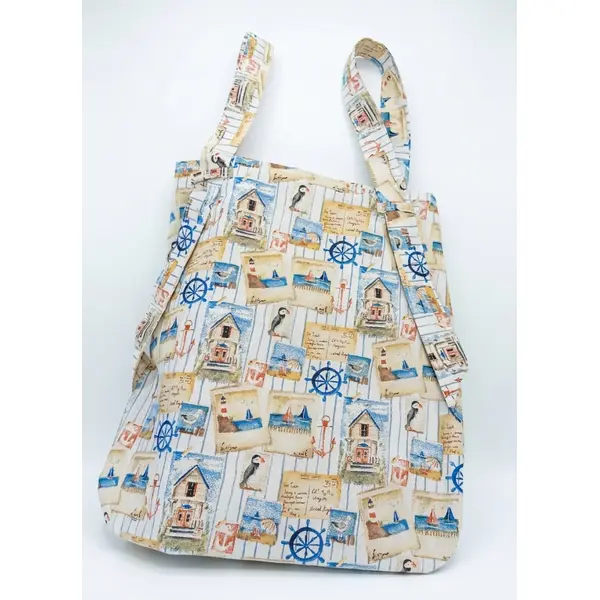 Sac de courses pliable