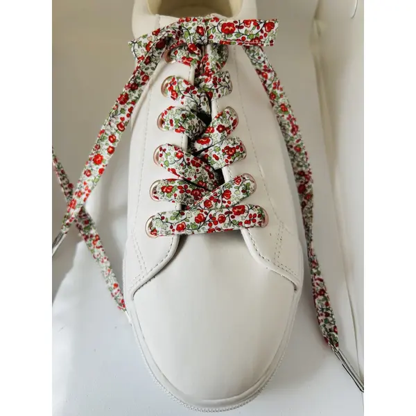 Lacets fleuri