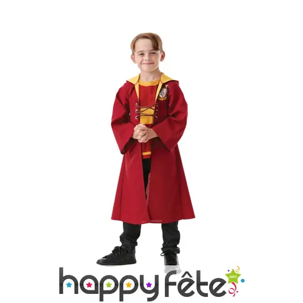 Tenue de Quidditch pour enfant
